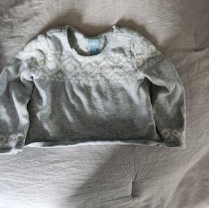 Baby Gap Cozy Gray Kids Sweater